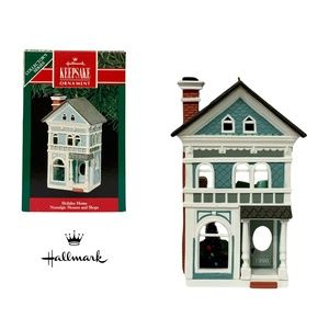 Hallmark Holiday Home Keepsake Ornament, Nostalgic Houses & Shops, (# 7)